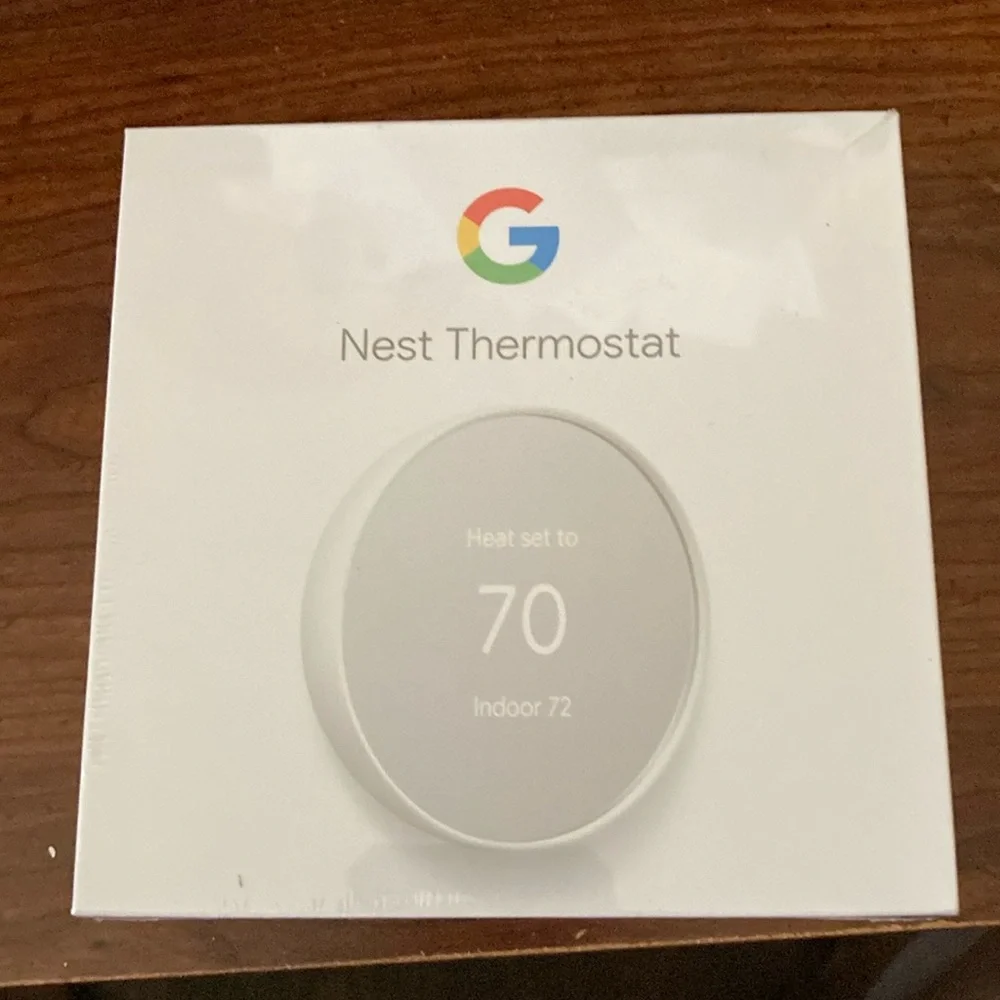 Google Nest thermostat